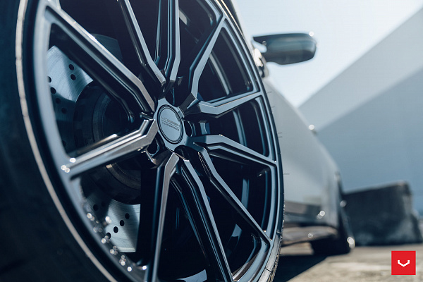 Фото дисков Vossen HF-3 Черный глянец на BMW 4/M4 (G22/G82)