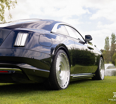 Фото дисков NOVITEC SP3 на Rolls-Royce Spectre