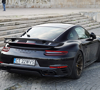 Фото дисков HRE P101 на Porsche 911 VII
