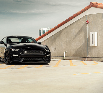 Фото дисков Vossen M-X2 на Ford Mustang VI