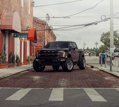 Фото дисков Vossen VFX-04 на Ford F-150 XIV