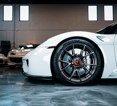 Фото дисков Vossen RS74 на Porsche 918 Spyder
