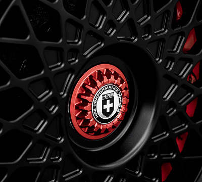 Фото дисков HRE 501 на Lamborghini Aventador