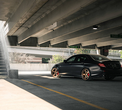 Фото дисков HRE 527 на Mercedes-Benz E-Class (W213, S213, C238)