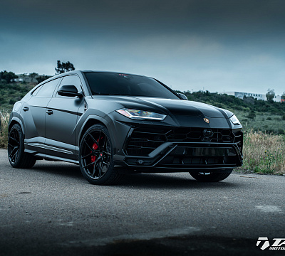 Фото дисков Vossen S21-01 на Lamborghini Urus