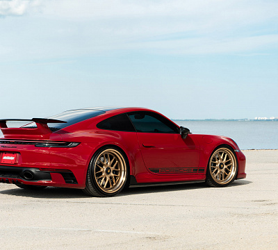 Фото дисков 1886 Wheels S007 на Porsche 911 VIII