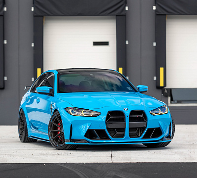Фото дисков Brixton Forged R11-RS на BMW 3/M3 (G2x/G80)