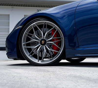 Фото дисков Anrky S1-X1 на Porsche 911 VIII