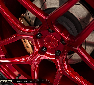 Фото дисков BC Forged RZ053 на Dodge Charger VII