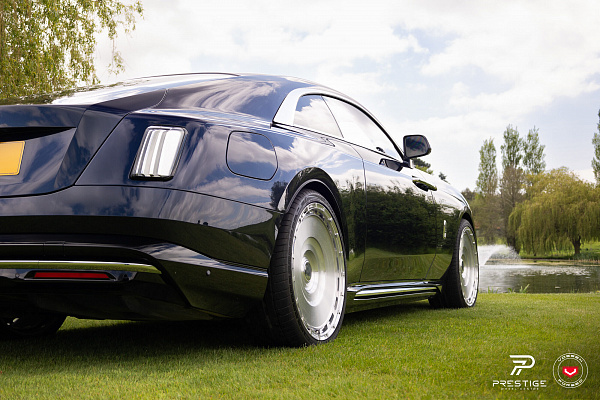 Фото дисков NOVITEC SP3 Глянцевый лак на Rolls-Royce Spectre