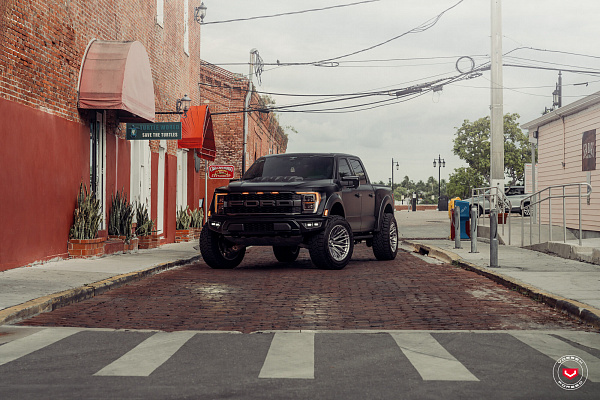 Фото дисков Vossen VFX-04 Сатиновый тонированный лак на Ford F-150 XIV