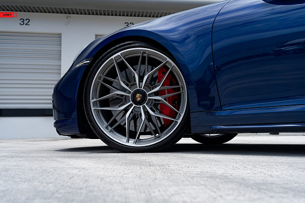 Фото дисков Anrky S1-X1 Алмазная проточка на Porsche 911 VIII