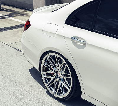 Фото дисков Vossen EVO-5R на Mercedes-Benz E-Class (W213, S213, C238)