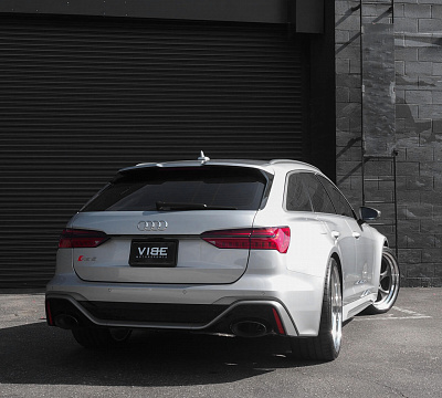 Фото дисков HRE 522 на Audi A/RS 6 (C8)