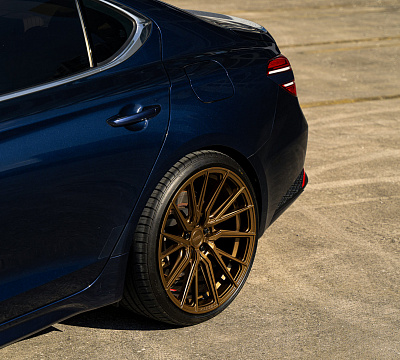 Фото дисков Vossen HF-4T на Genesis G70