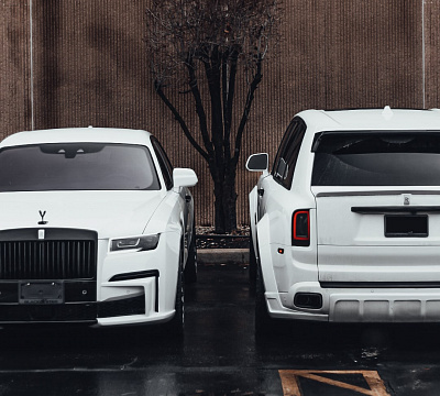 Фото дисков Brixton Forged LX01 на Rolls-Royce Cullinan