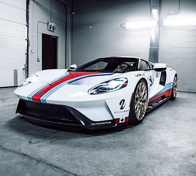 Фото дисков Vossen S17-01 на Ford GT II