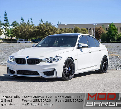 Фото дисков HRE FF04 на BMW 3/M3 (F3x/F80)