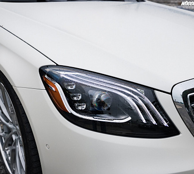 Фото дисков Anrky AN22 на Mercedes-Benz S-Class (W222, C217)