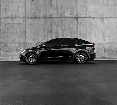 Фото дисков Brixton Forged PF20 R на Tesla Model X