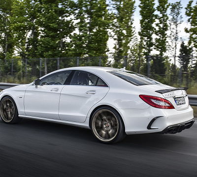 Фото дисков Vossen M-X3 на Mercedes-Benz CLS (C218)