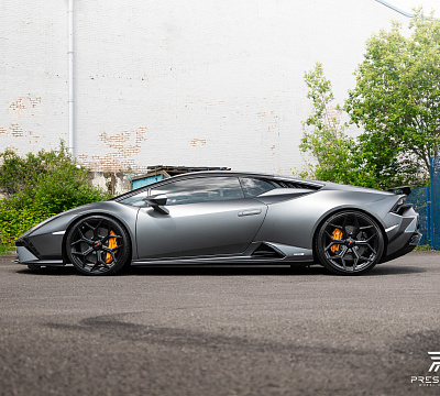 Фото дисков NOVITEC NL4 на Lamborghini Huracan