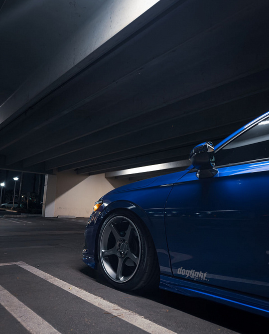 Фото дисков MR159 BATTLE V Сатиновый графит на Honda Civic Type R FL5