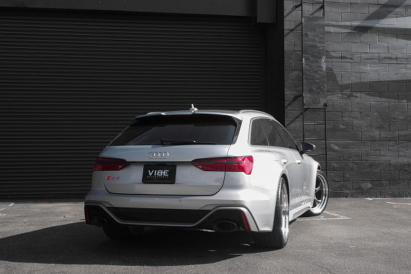 Фото дисков HRE 522 Сатиновый графит на Audi A/RS 6 (C8)