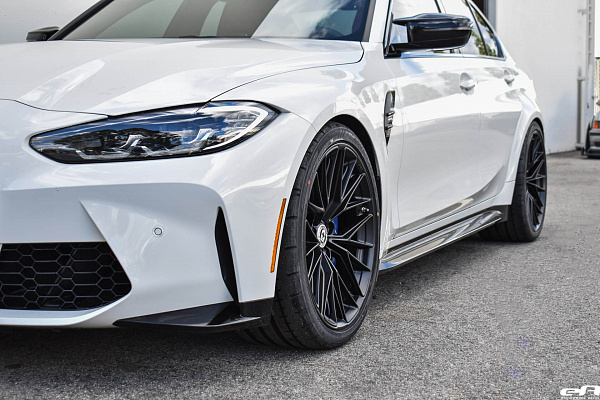 Фото дисков HRE FF28 Черный глянец на BMW 3/M3 (G2x/G80)