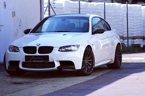 Фото дисков Breyton Topas Черный матовый на BMW 3/M3 (E90)