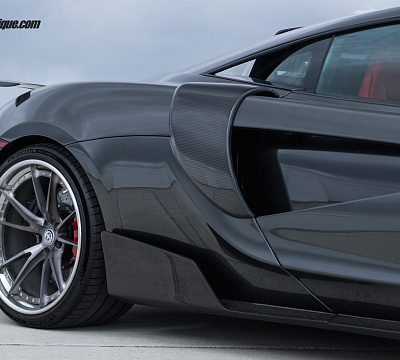 Фото дисков HRE S101 на McLaren 570S