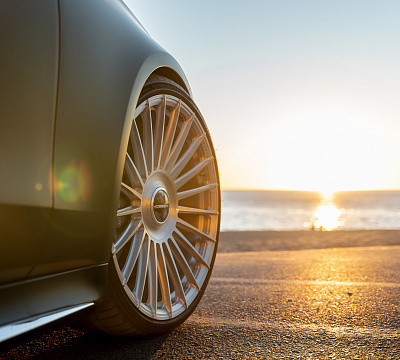Фото дисков Vossen S17-13 на Mercedes-Benz S-Class (W223)