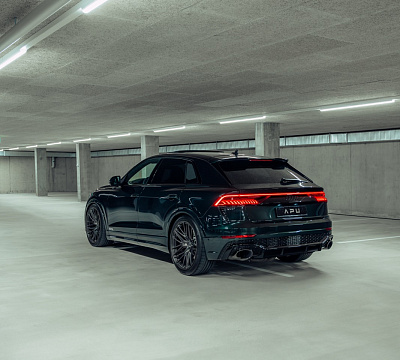 Фото дисков Brixton Forged VL4 на Audi Q8