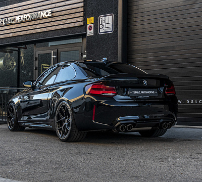 Фото дисков Vossen HF-5 на BMW 2/M2 (F22/F87)