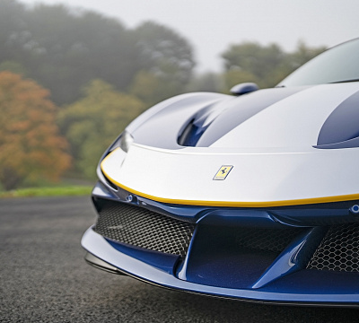 Фото дисков Strasse Wheels SV10 Track на Ferrari SF90