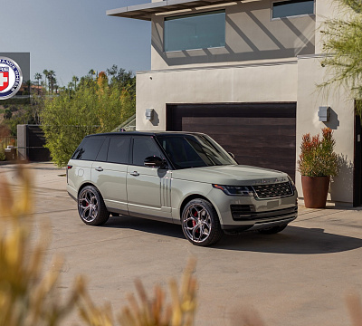 Фото дисков HRE P111SC на Land Rover Range Rover IV
