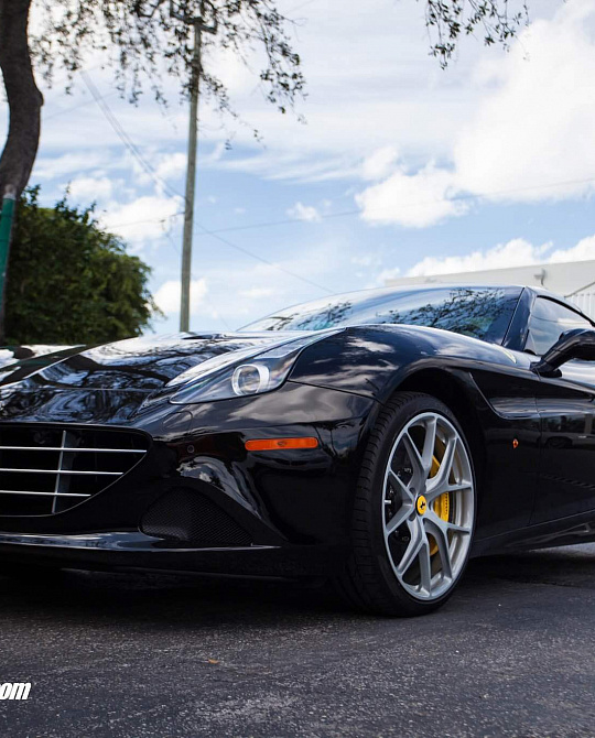 Фото дисков P101 Серебро на Ferrari California