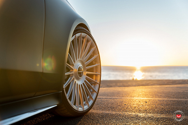Фото дисков Vossen S17-13 Глянцевый лак на Mercedes-Benz S-Class (W223)