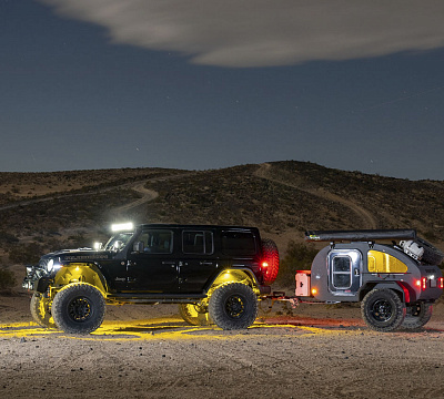 Фото дисков Black Rhino RAPID на Jeep Wrangler IV (JL)