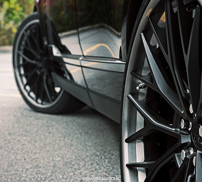 Фото дисков Anrky AN30 на Range Rover IV