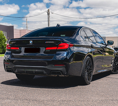 Фото дисков Vossen HF-7 на BMW 5/M5 (G30/F90)