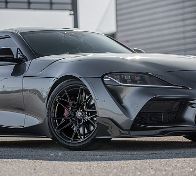 Фото дисков Anrky S1-X2 на Toyota Supra A90