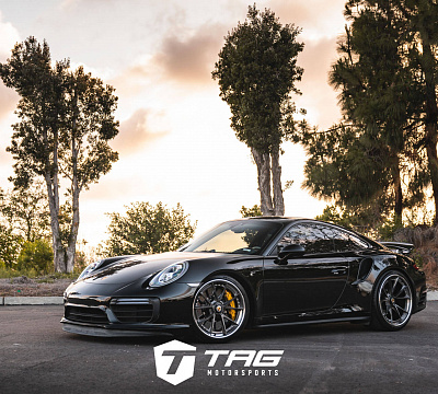 Фото дисков HRE S204 на Porsche 911 VII