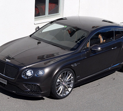 Фото дисков HRE P103 на Bentley Continental GT II