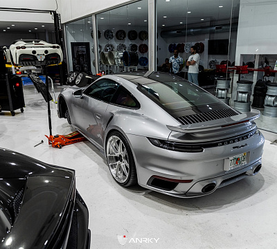 Фото дисков Anrky XR-201 на Porsche 911 VIII