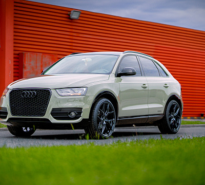 Фото дисков Vossen HF-5 на Audi Q3 (8U)