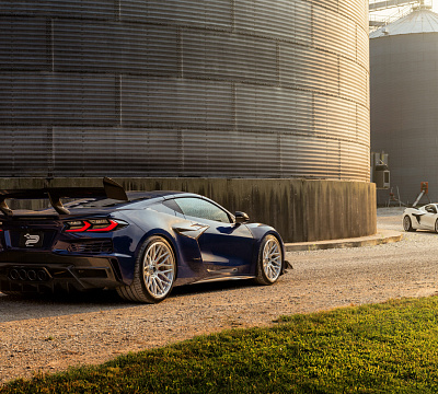 Фото дисков Vossen GEN-03 на Chevrolet Corvette C8