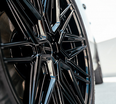 Фото дисков Vossen HF-7 на Land Rover Range Rover Sport II