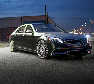Фото дисков Vossen S17-13 на Mercedes-Benz S-Class (W222, C217)