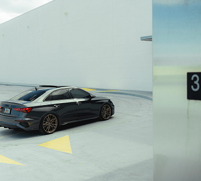 Фото дисков Vossen M-X6 на Audi A/S/RS 3 (8Y)